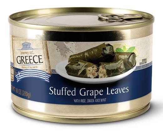 Journey To Greece 
 Stuffed Grape Leaves