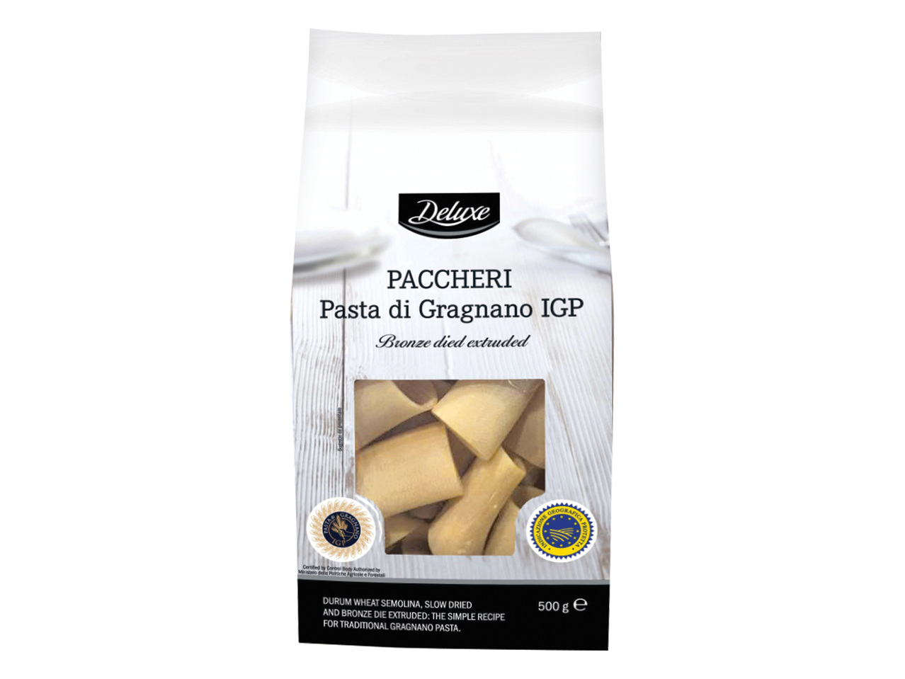 Paste italiene Paccheri