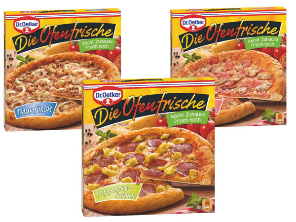 Dr. Oetker Die Ofenfrische