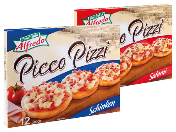 TRATTORIA ALFREDO Picco Pizzi 12er