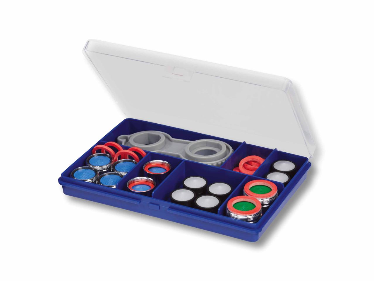 Set de mousseurs, 23 pièces