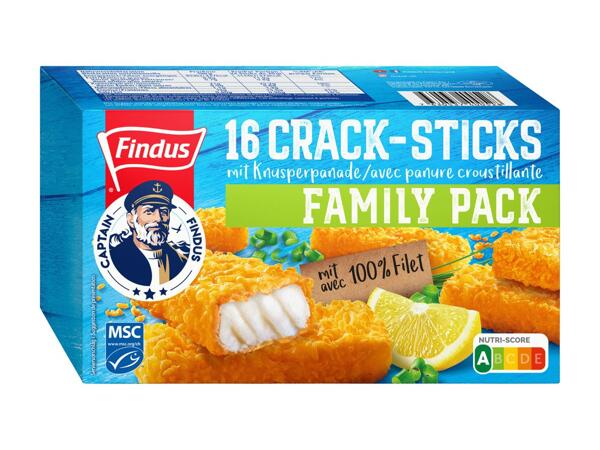 Bâtonnets croquants Findus MSC XXL
