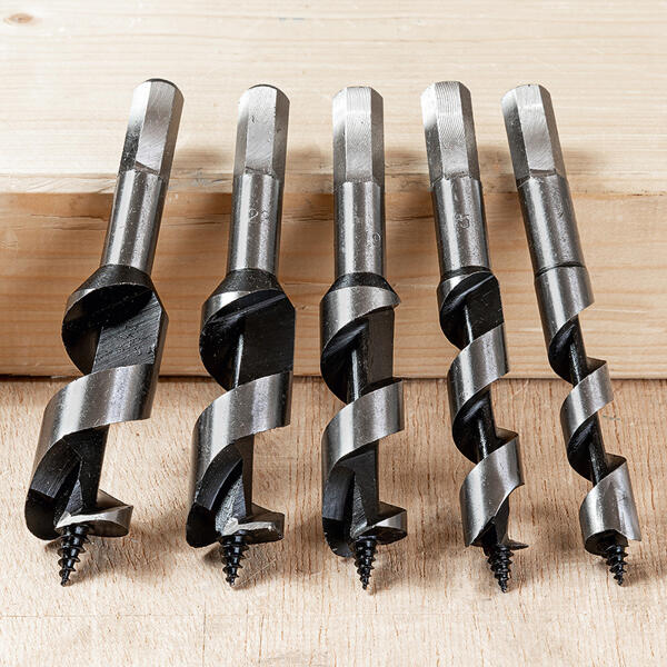 Schlangenbohrer-Set 5tlg. oder 8tlg.