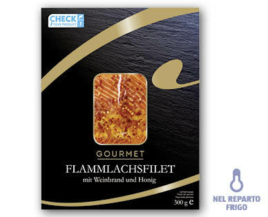 GOURMET FINEST CUISINE Filetto di salmone "alla fiamma"