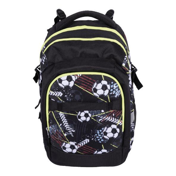 LIVE IN STYLE(R) 				Schulrucksack mit Federmäppchen und Sporttasche