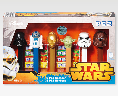 Set regalo Star Wars, 14 pezzi PEZ(R)