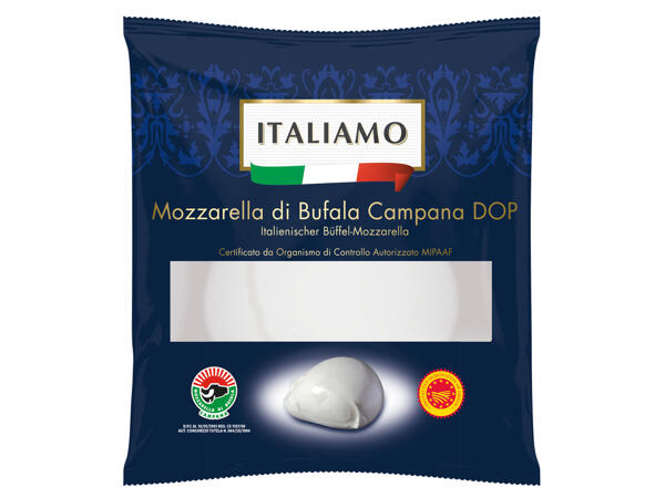 Mozzarella di Bufala Campana