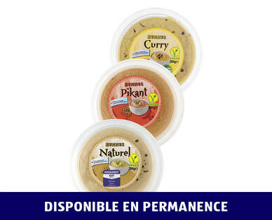 HOUMOUS À TARTINER