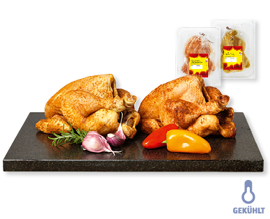Paprika-/Knoblauch Backpoulet
