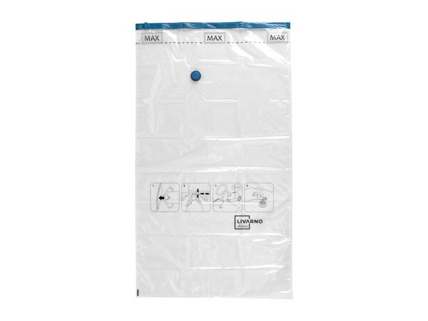 Livarno Home Vacuum Storage Travel Bag Set - 10 Pack