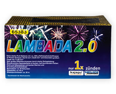Batterie Lambada KAJAGU(R)