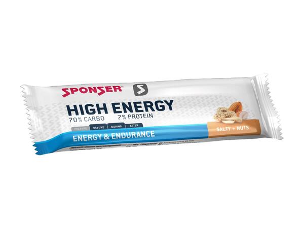 Barre Sponser High Energy