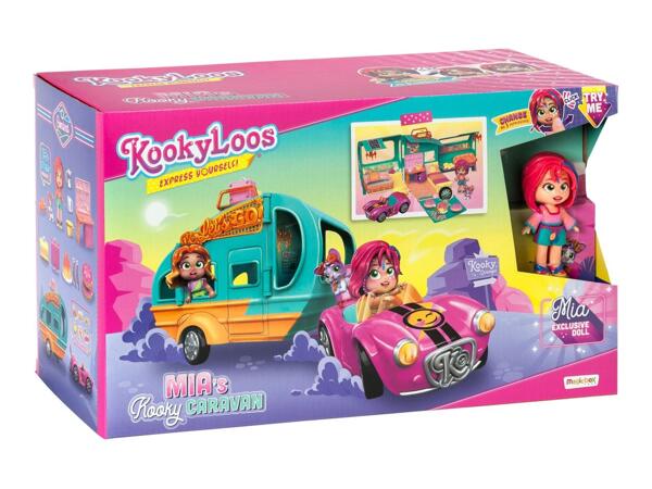 Kookyloos Mia's Kooky Caravan