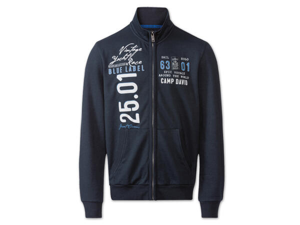 Camp David Herren Sweatjacke