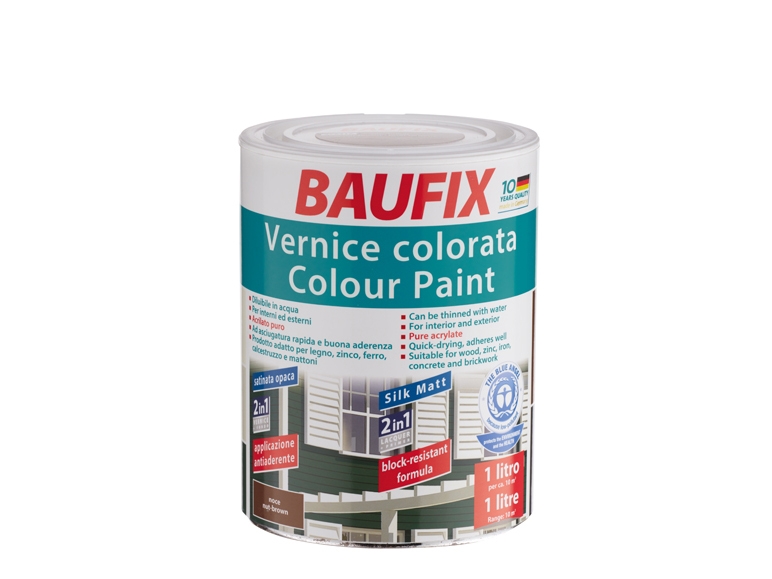 Colour or White Paint