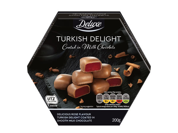 DELUXE TURKISH DELIGHT PREMIUM CHOCOLATE