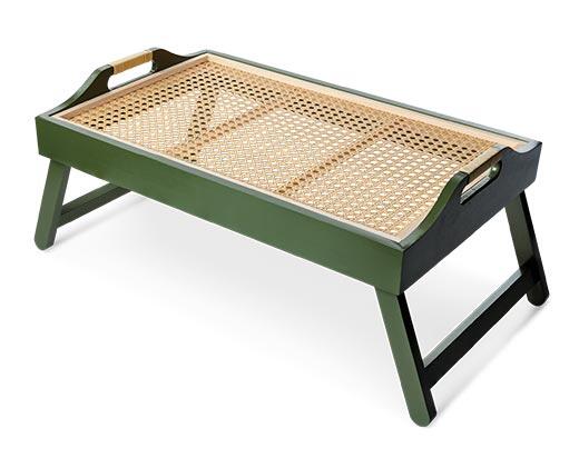 Crofton Rattan Bed Tray