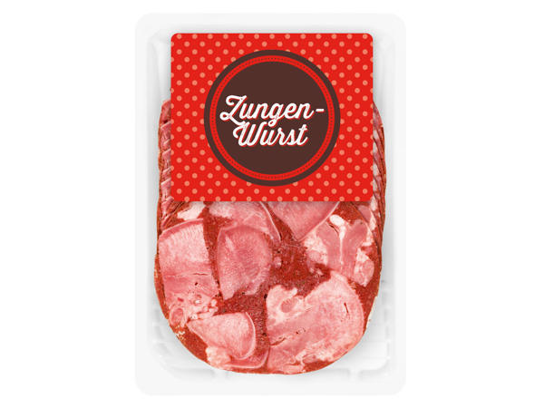 Zungen-Wurst