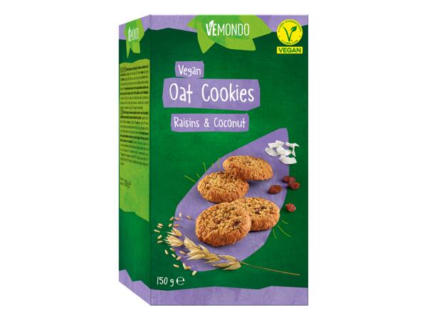 Vemondo Vegan & Gluten Free Oat Cookies