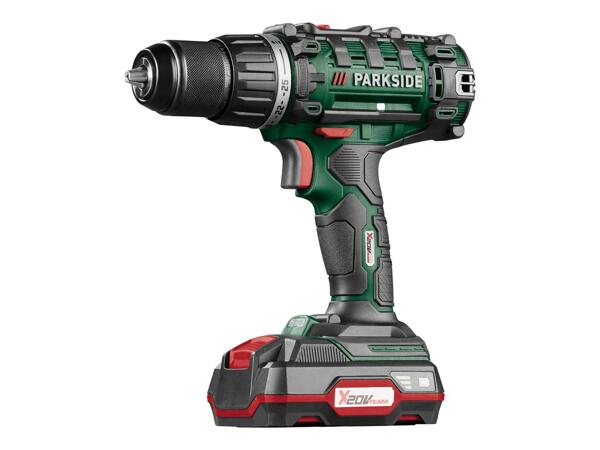 PARKSIDE(R) AKU VRTACÍ ŠROUBOVÁK 20 V