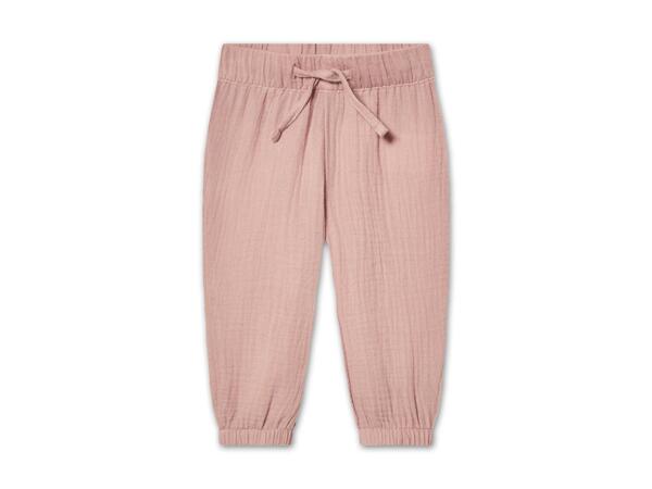 Baby Musselin Hose
