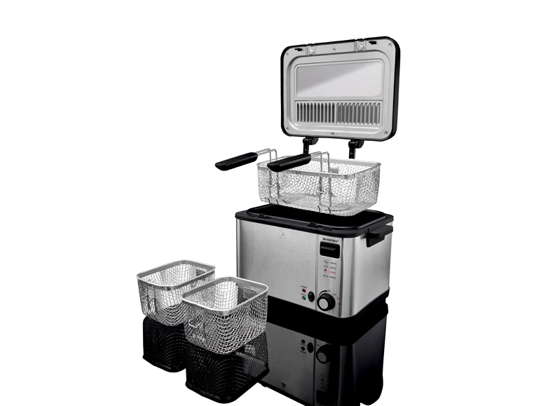 Stainless Steel Deep Fryer