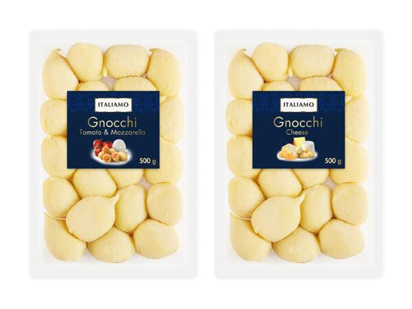 Gnocchi fourrés