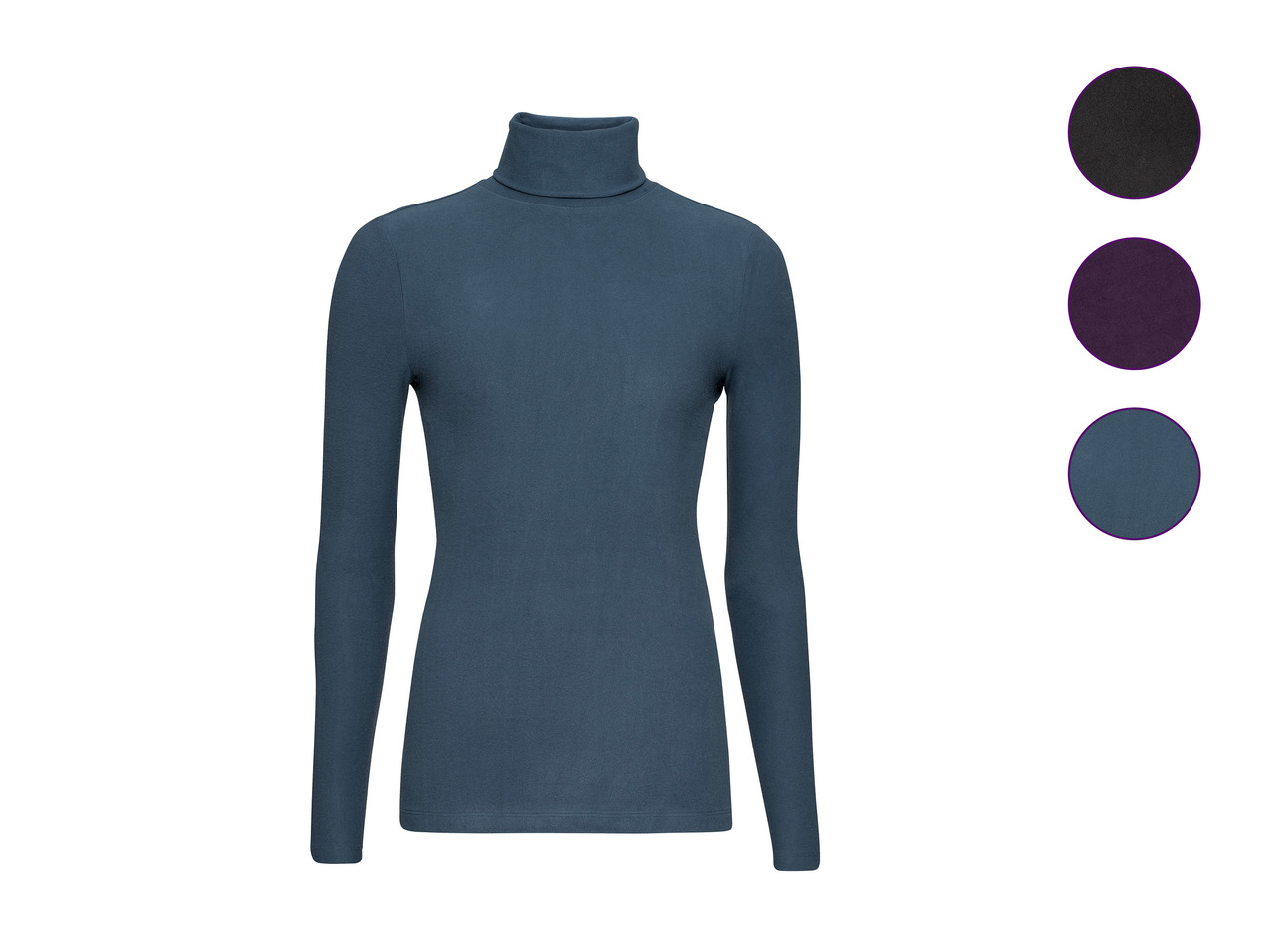 Esmara Ladies' Roll Neck Top1