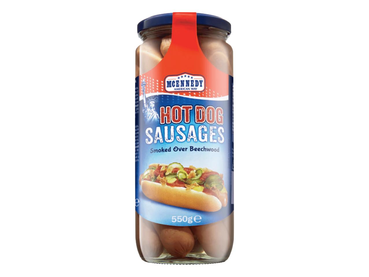 MCENNEDY Hot Dog Sausages