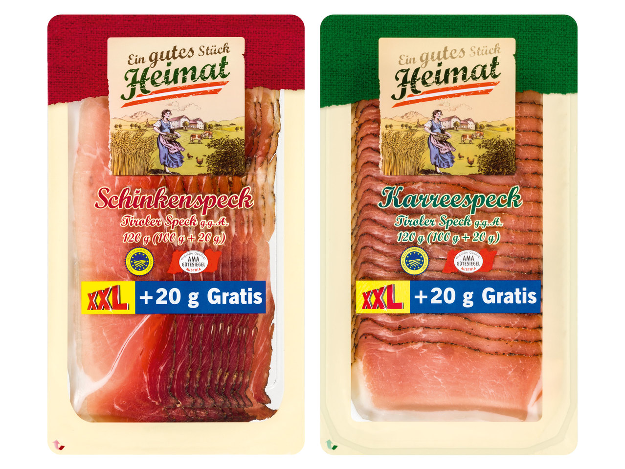 EIN GUTES STÜCK HEIMAT Tiroler Speck