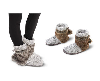 Serra Ladies' Bootie Slippers