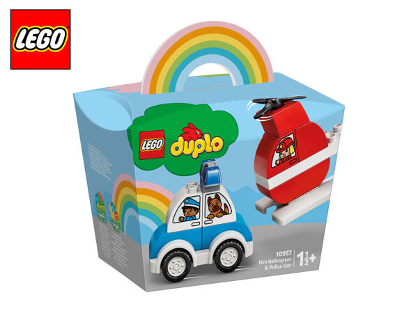 Lego Duplo – My First Police Car and Helicopter