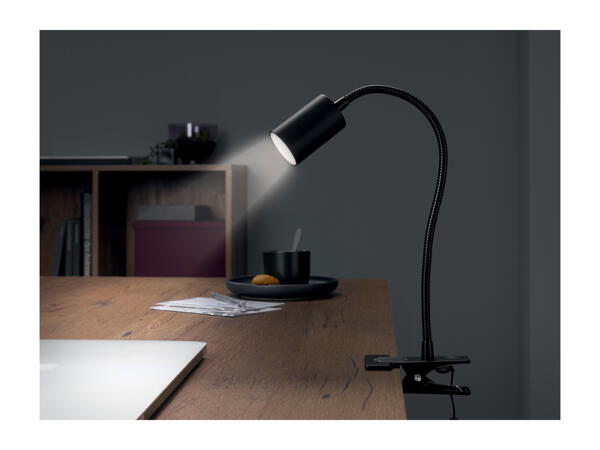 Livarno Home LED Desk Lamp/Clip Lamp