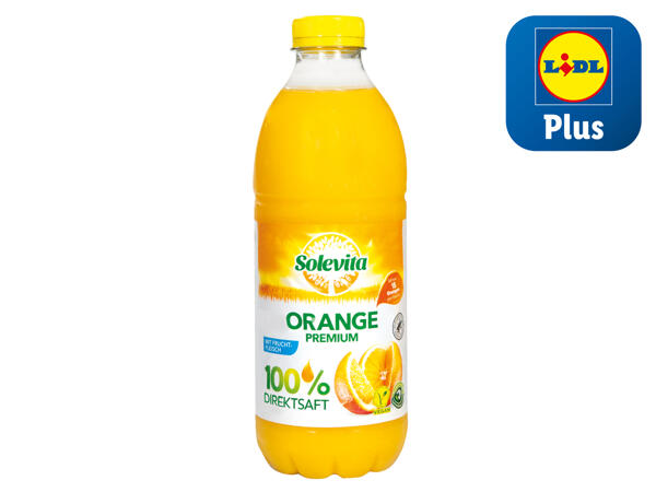 Frischer Orangensaft