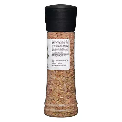 Himalayan Pink Salt with Thyme & Rosemary, 10.9 oz