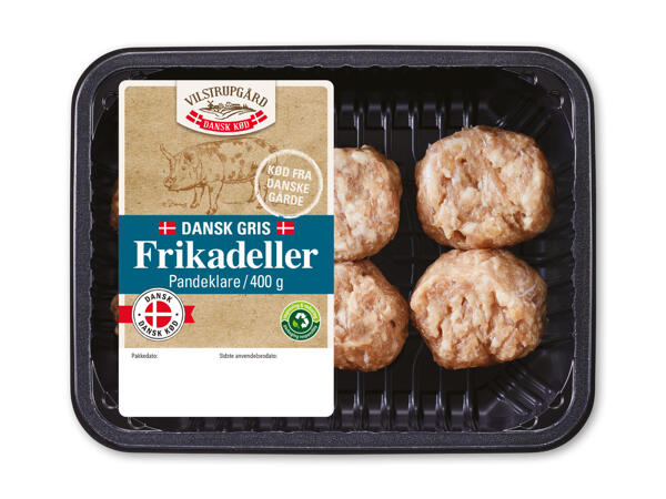 Danske frikadeller