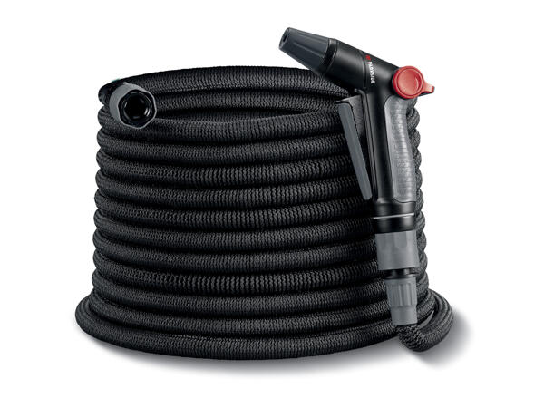 Parkside Flexible 30m Garden Hose Set