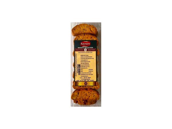 Traditional krustini almond