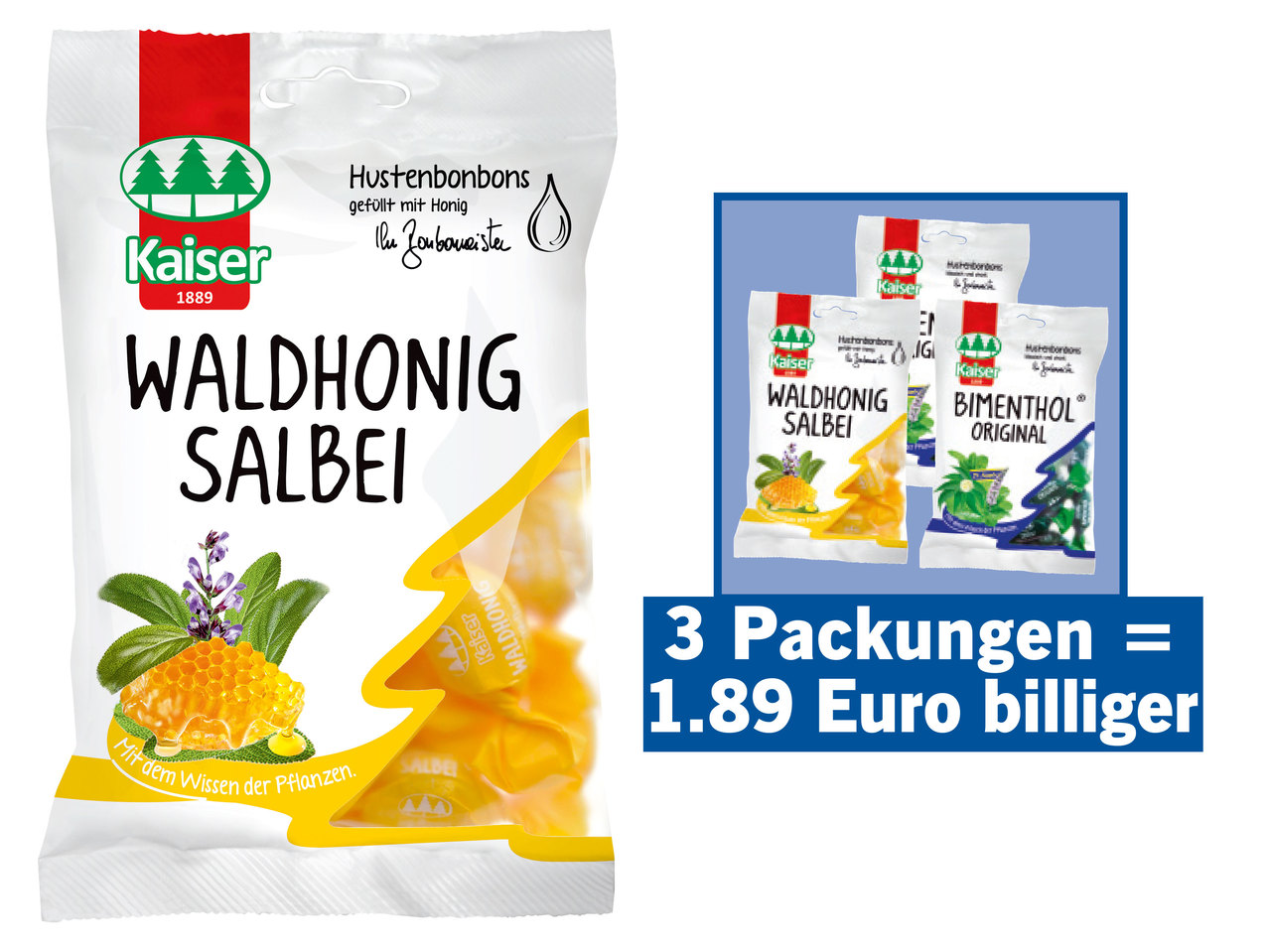 KAISER Hustenbonbons