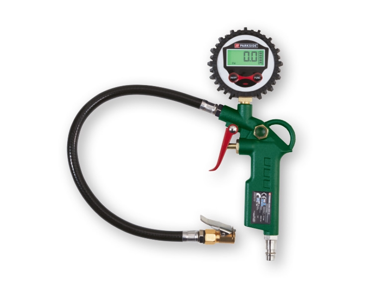 Parkside Pneumatic Digital Tyre Inflator
