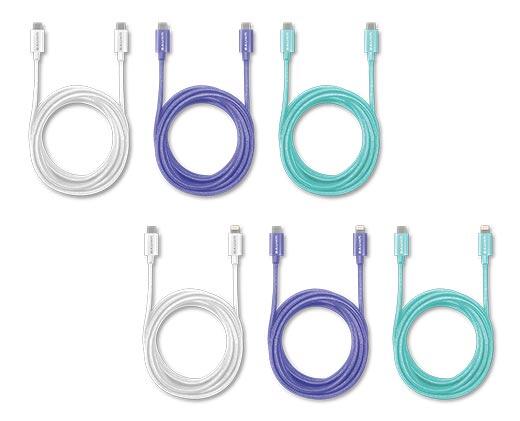 Bauhn 6 FT Charging Cable or Wall Charger