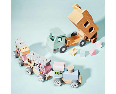 Shape Sorting Vehicles