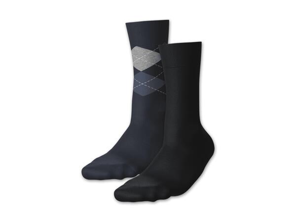 Damen/Herren Socken, 2 Paar