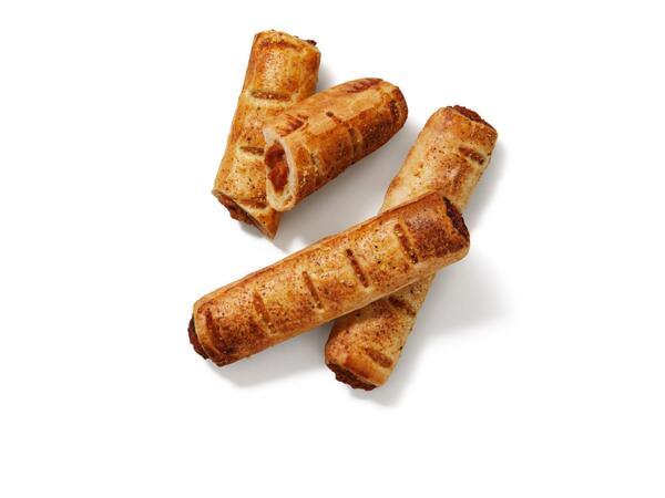 Snackstick with Pulled Pork