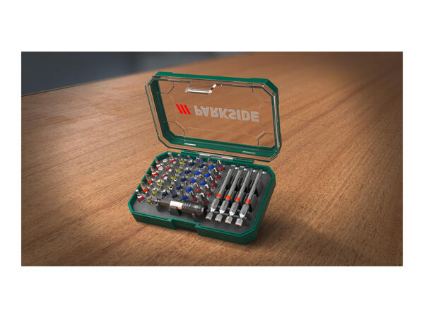 Parkside Bit Set / Ratchet Bit and Socket Set