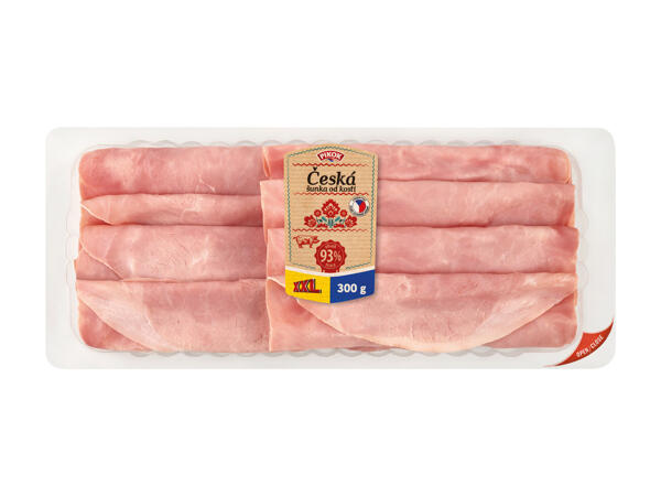 ČESKÁ ŠUNKA OD KOSTI