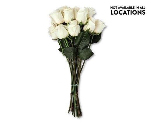 Valentine's Day 12-Stem Rose Bouquet Assorted Colors