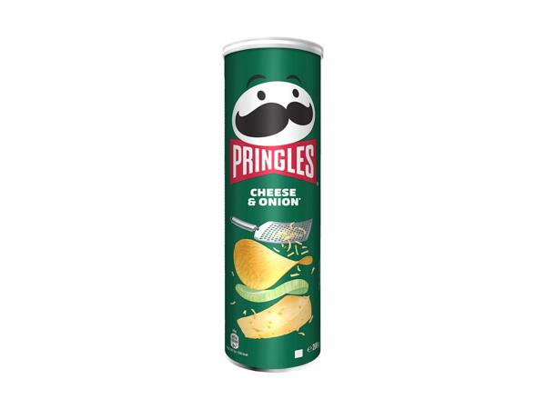 Chips fromage et oignon Pringles