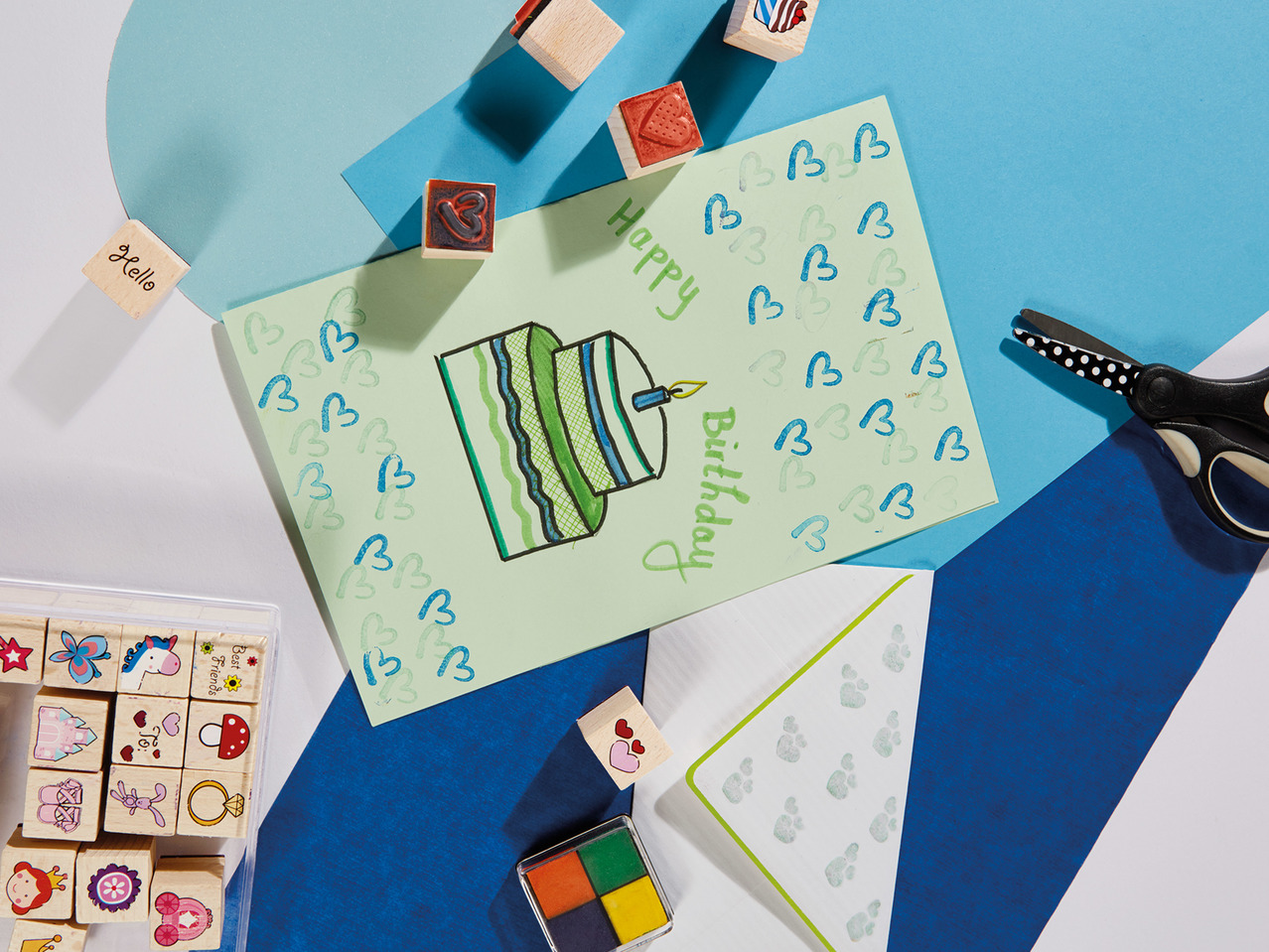 Crelando Stamp Set1