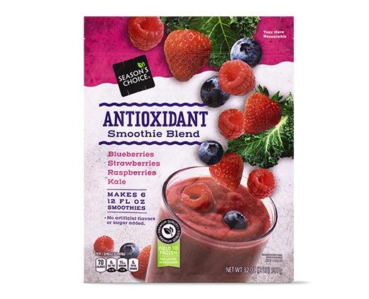 Season's Choice 
 Antioxidant Boost or Super Greens Smoothies